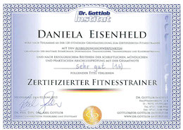 ZertifizierterFitnesstrainer